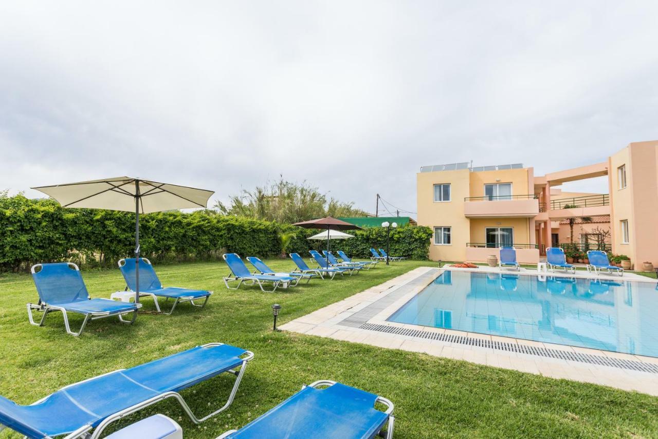 Alonia Hotel Apartments Kolimvárion Eksteriør billede