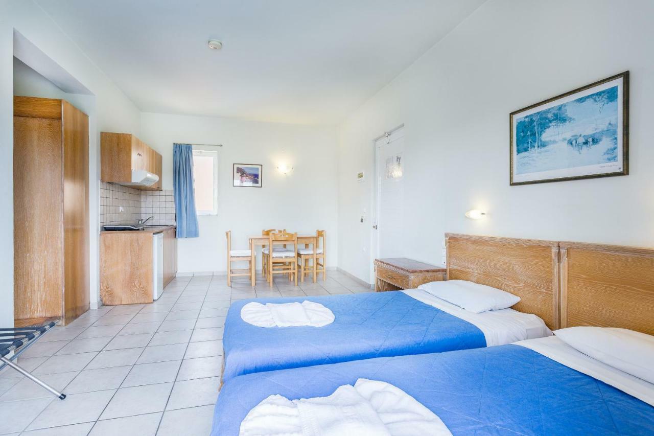Alonia Hotel Apartments Kolimvárion Eksteriør billede