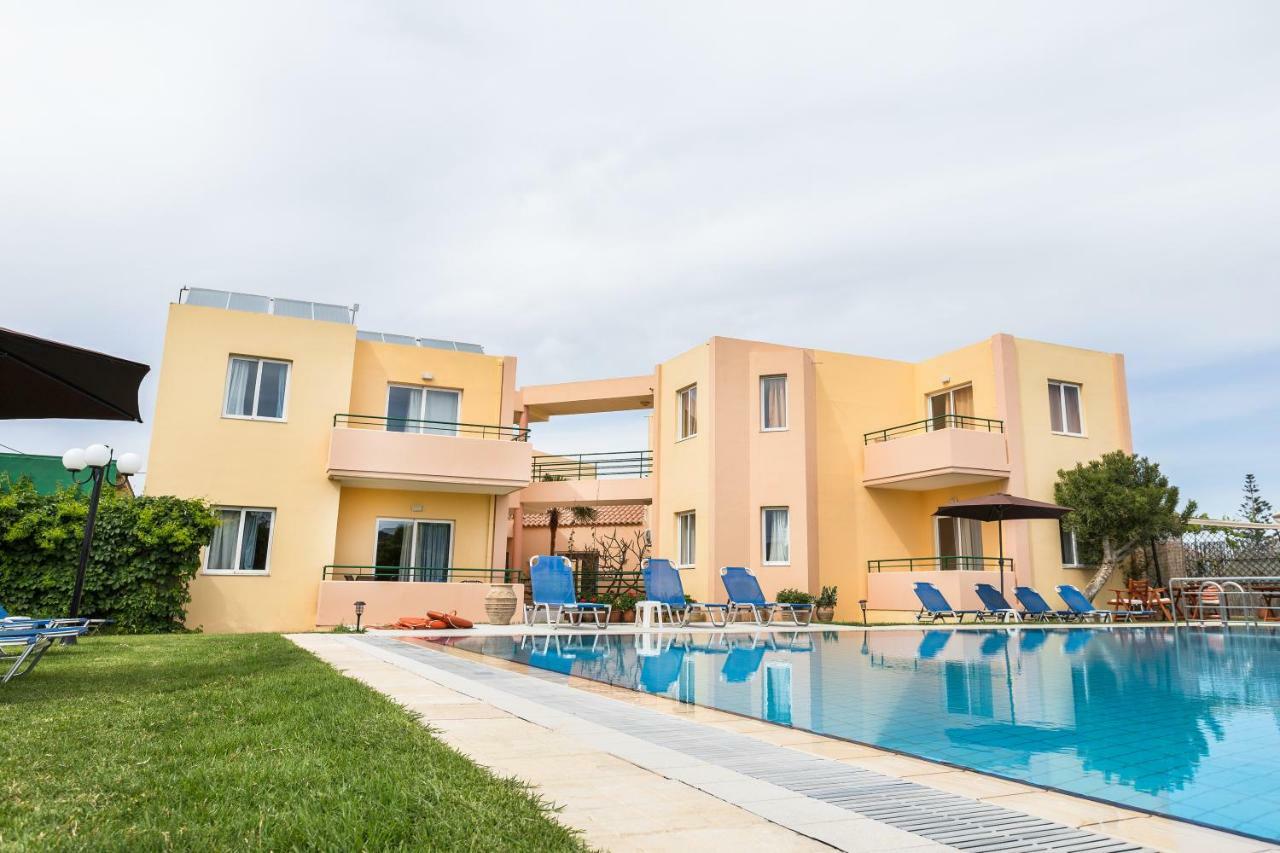 Alonia Hotel Apartments Kolimvárion Eksteriør billede